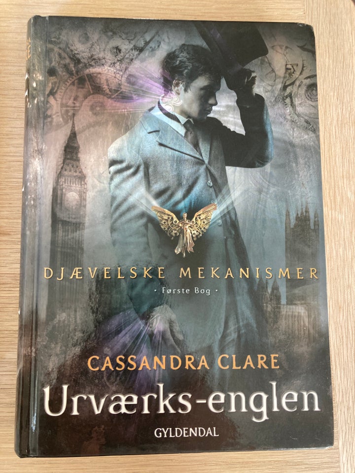 Urværks-englen Cassandra Clare