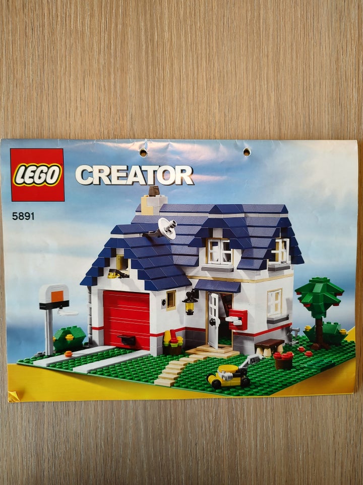 Lego Creator, 5891