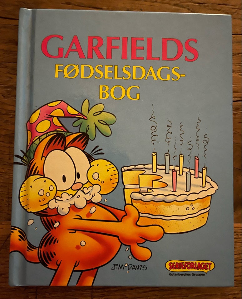 Garfields Fødselsdags-bog Jim