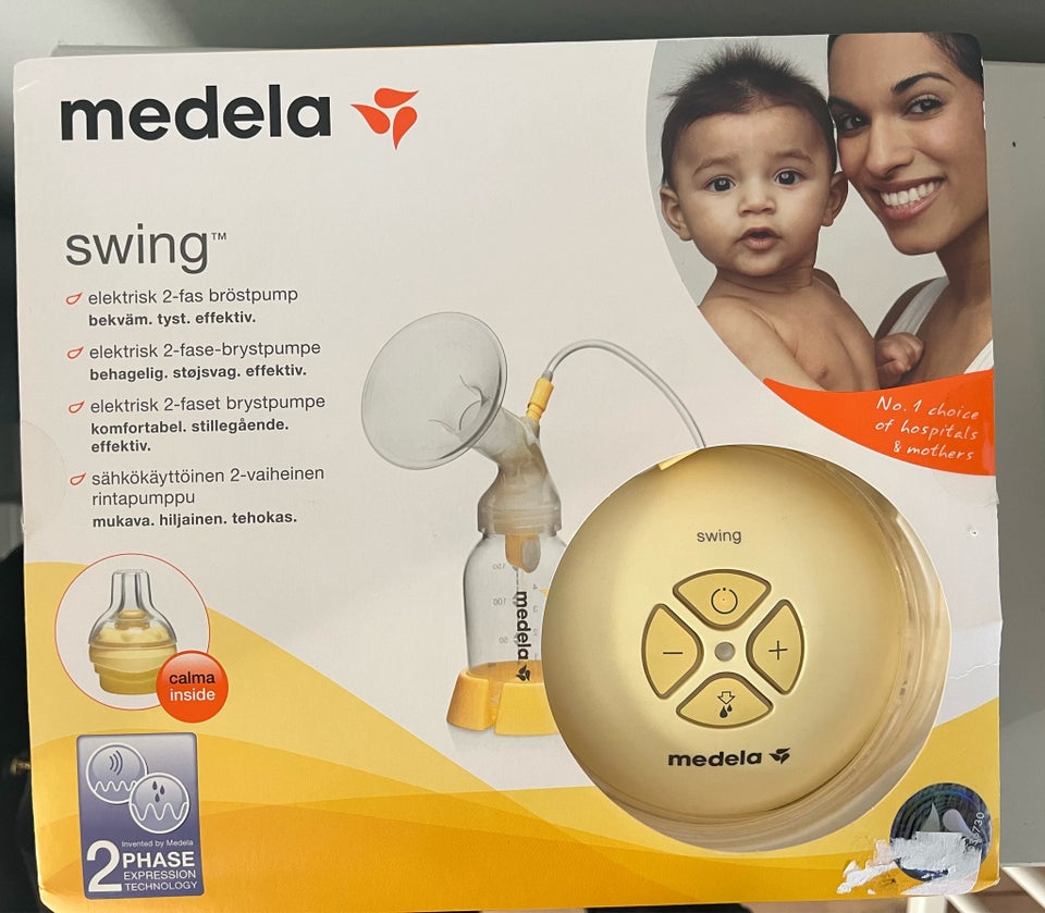 Brystpumpe, Medela elektrisk