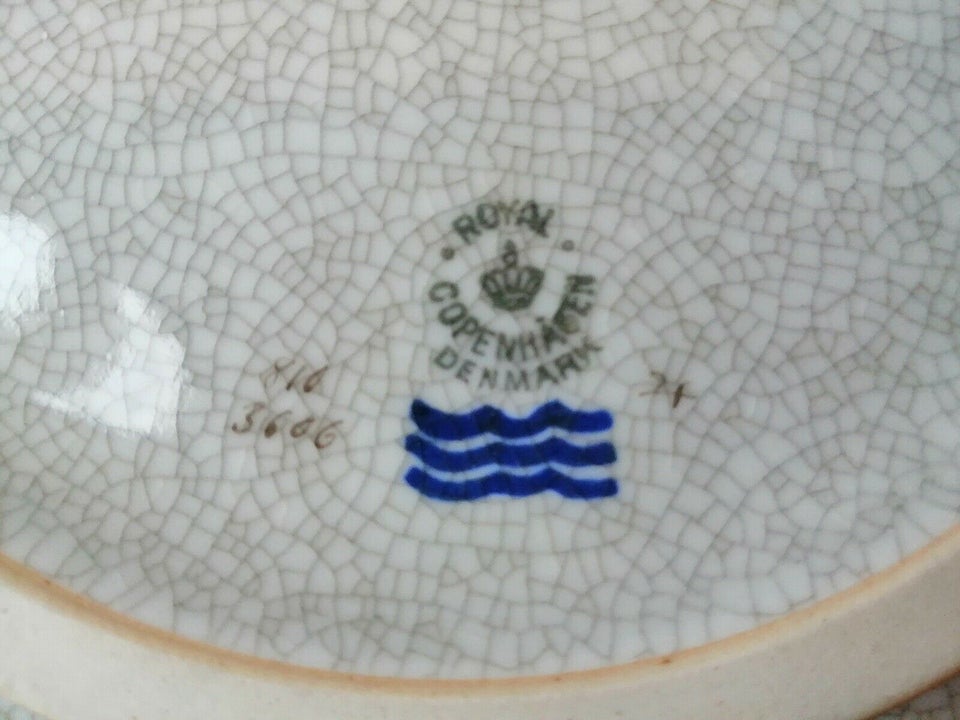 Porcelæn Stor skål fra 1946