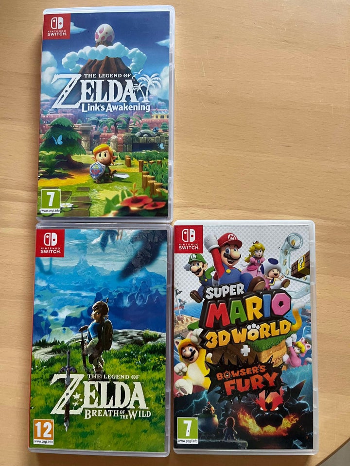 Switch spil, Nintendo Switch