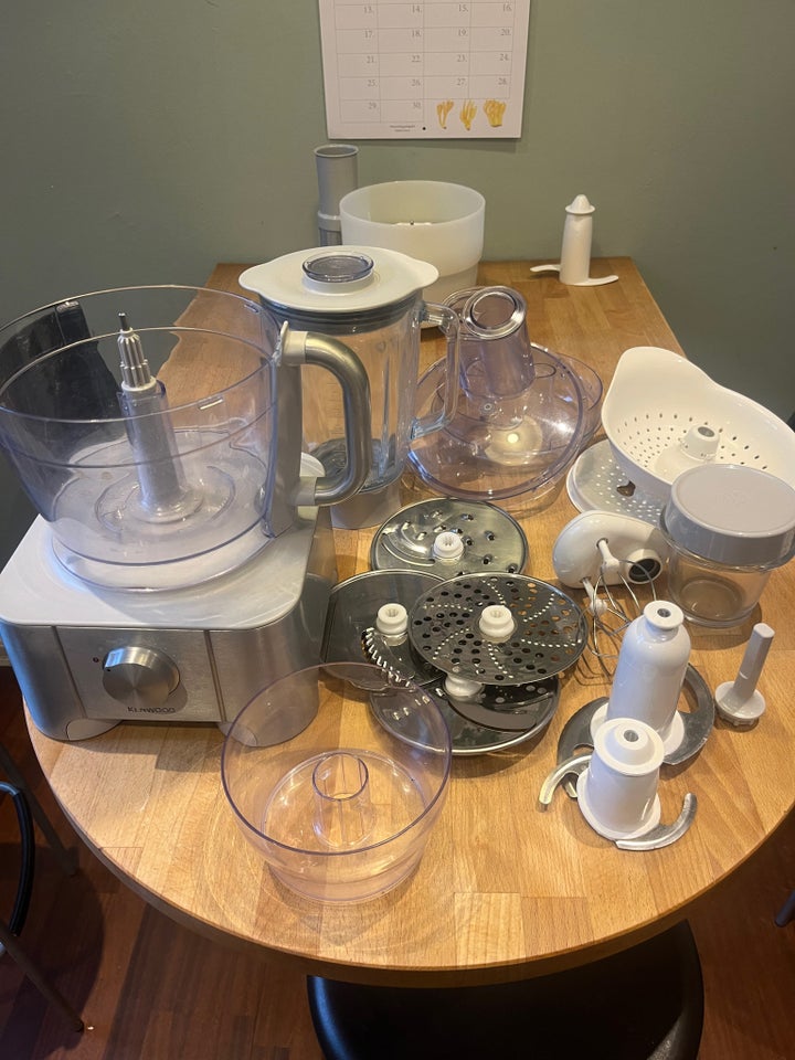 Foodprocessor og blender, Kenwood