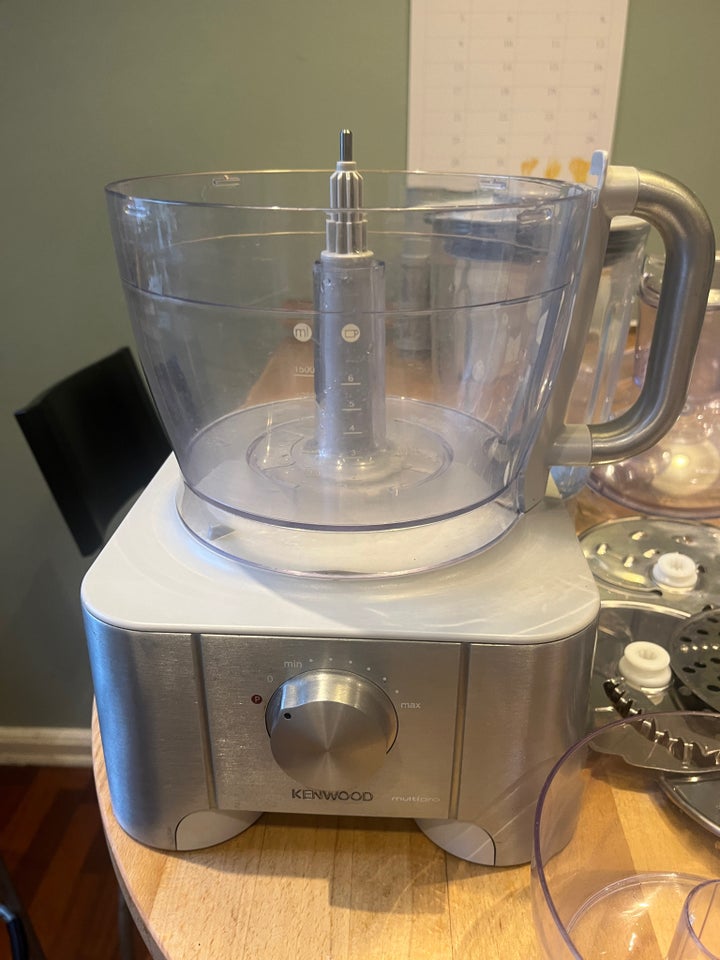 Foodprocessor og blender, Kenwood