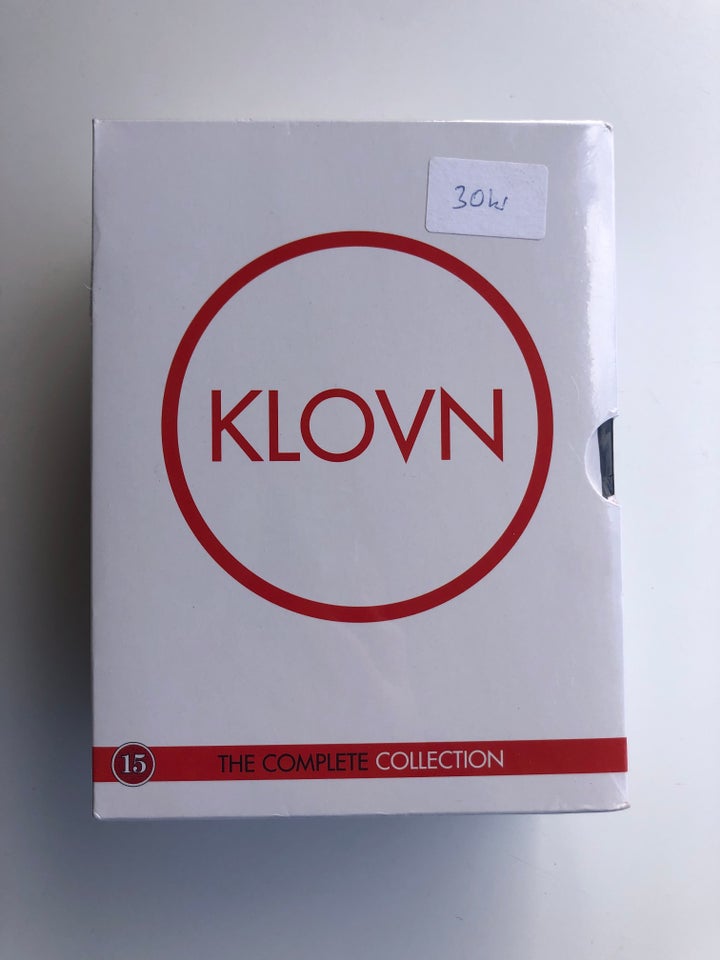 Klovn, DVD, komedie