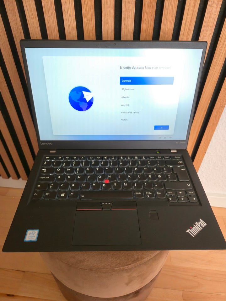 Lenovo X1 carbon gen 5, Core i5 GHz, 8