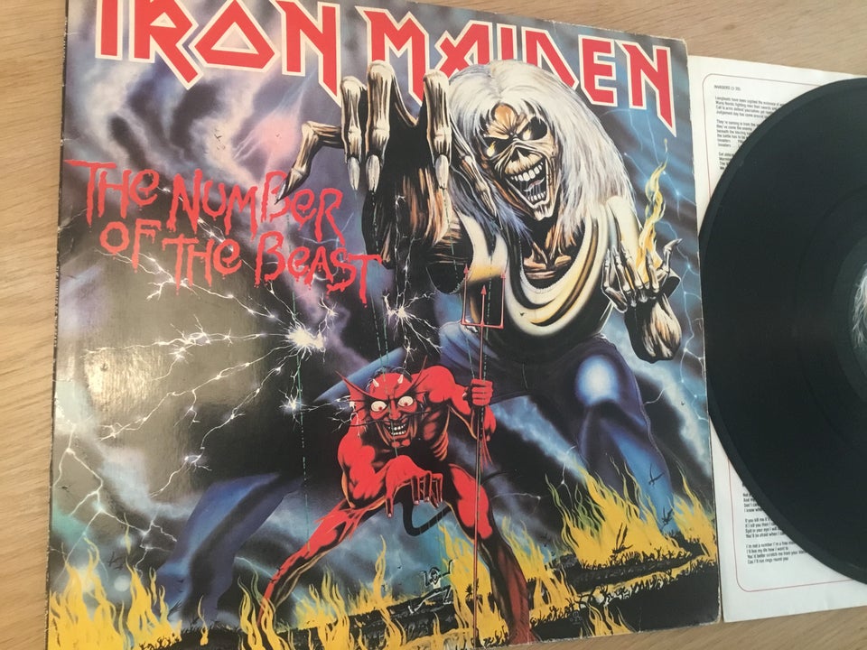 LP, Iron Maiden, Number of the Beast