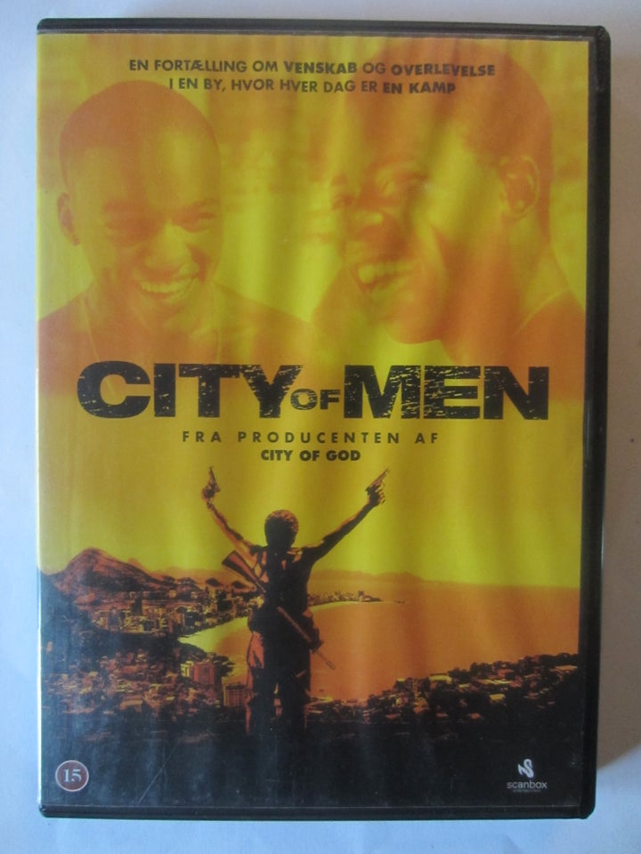 City of Men, DVD, drama