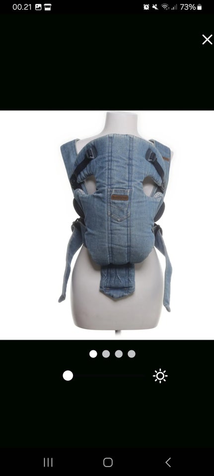 Bæresele, Denim, Babybjörn