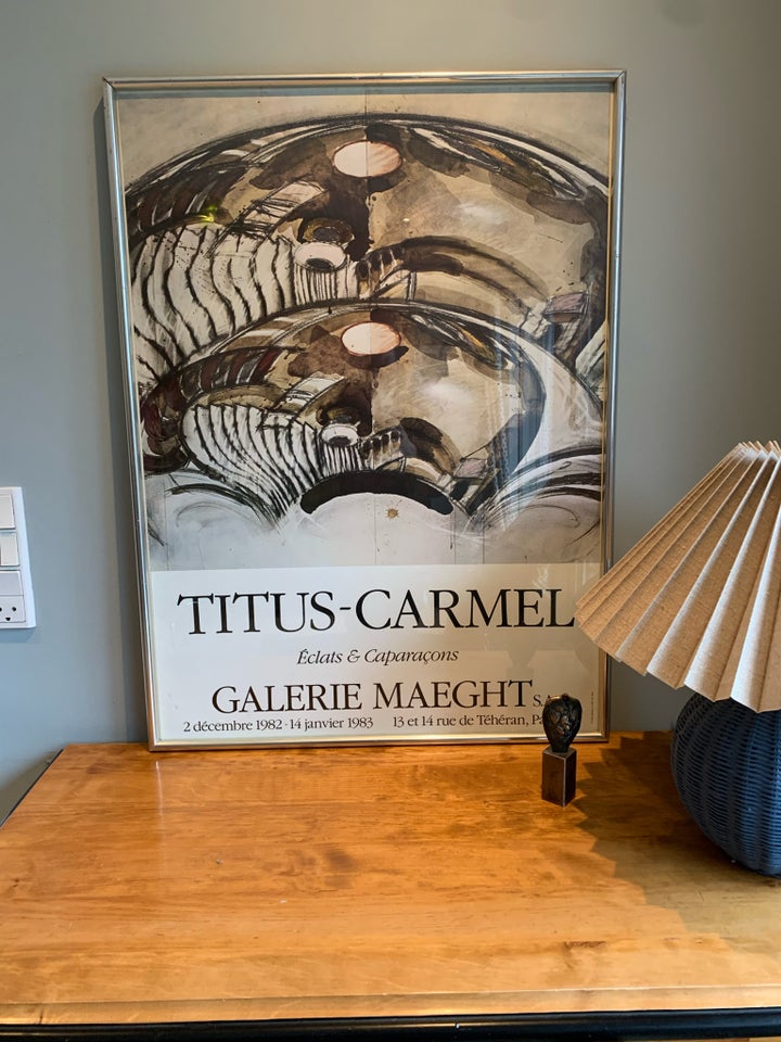 Plakat Titus-Carmel b: 61 h: 83