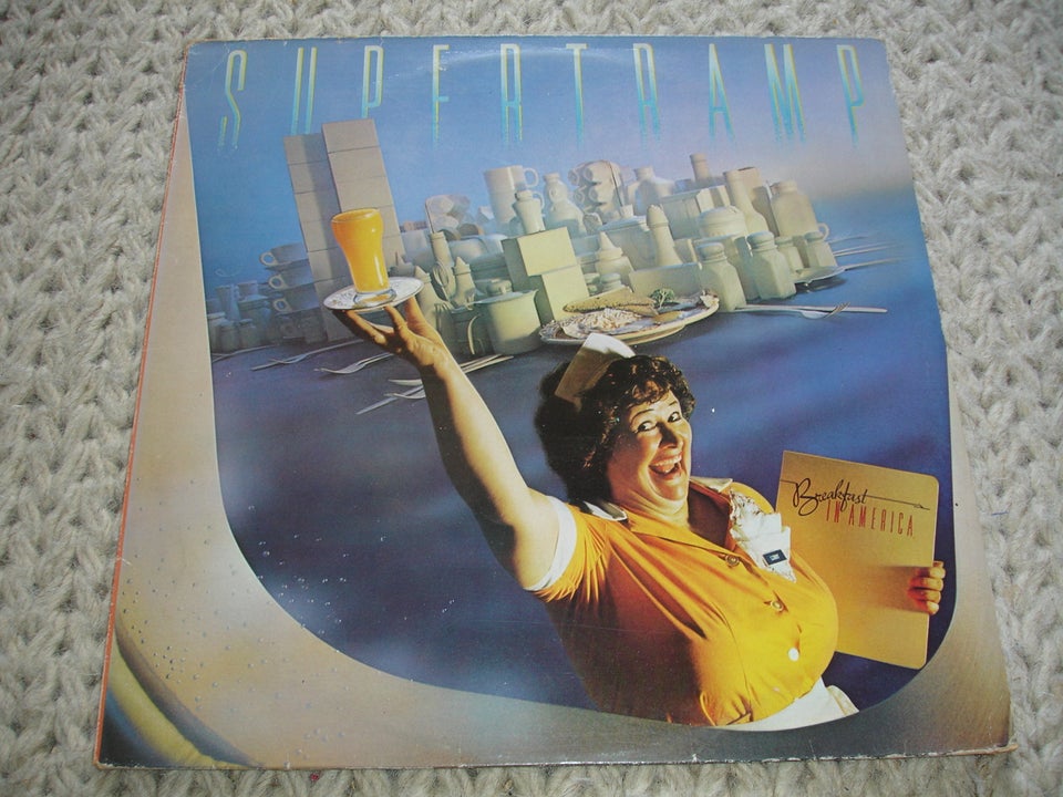 LP Supertramp Breakfast In