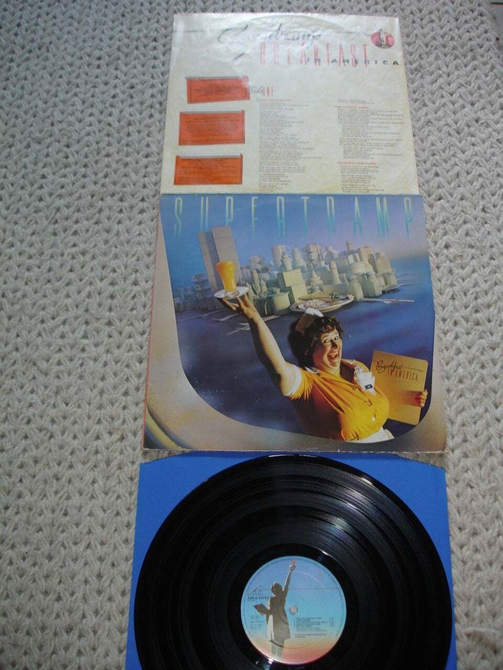 LP Supertramp Breakfast In