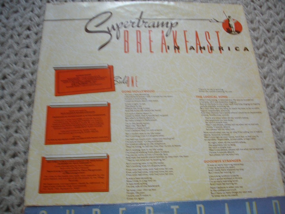 LP Supertramp Breakfast In