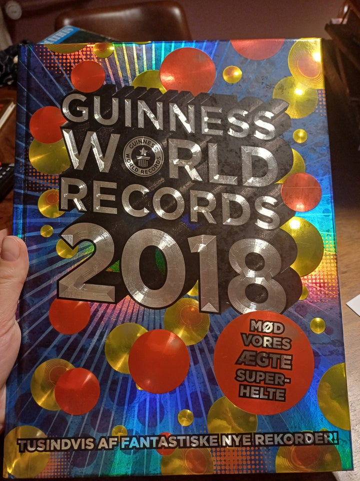 Guiness world records 2018, .