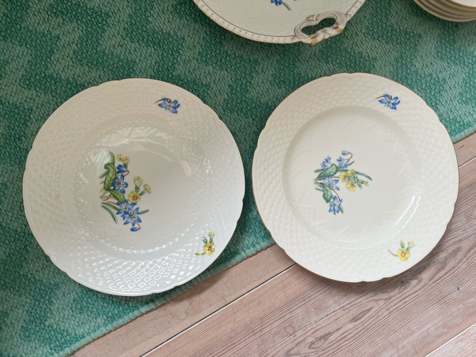 Porcelæn Skønne vintage dele i