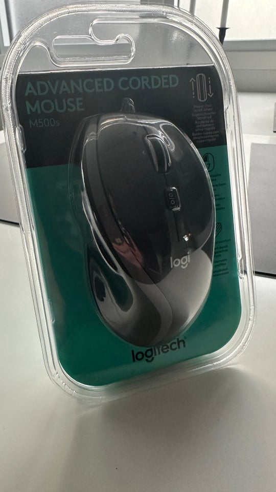 Mus Logitech M500s