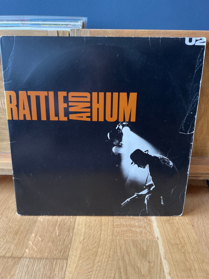 LP, U2, Rattle And Hum