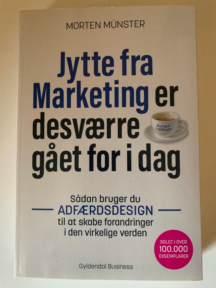 Jytte fra marketing er desværre