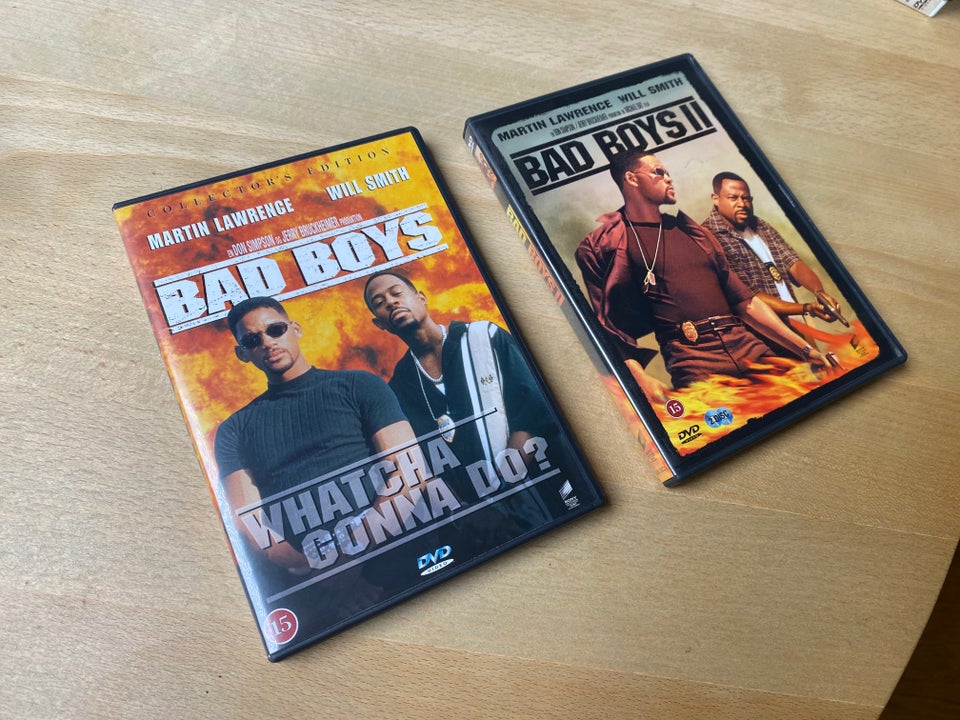 Bad Boys Samling DVD action