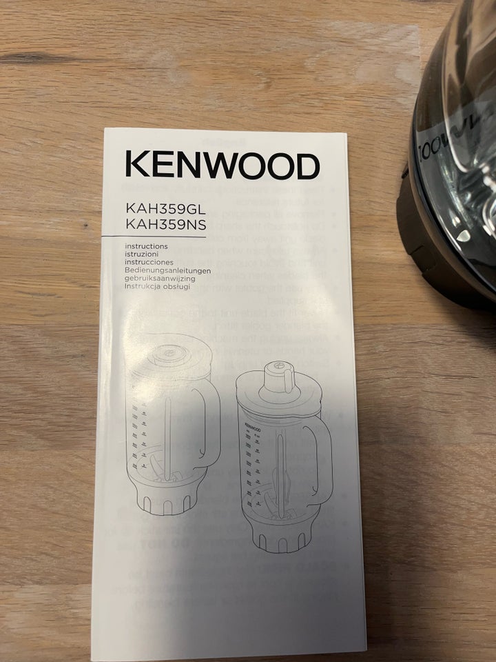 Blender, Kenwood