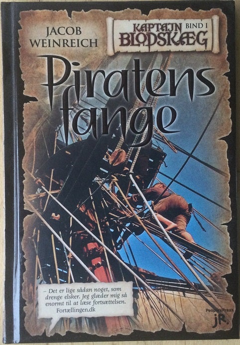 Kaptajn Blodskæg 1 - Piratens