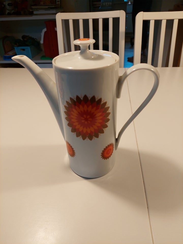 Porcelæn Retro kande