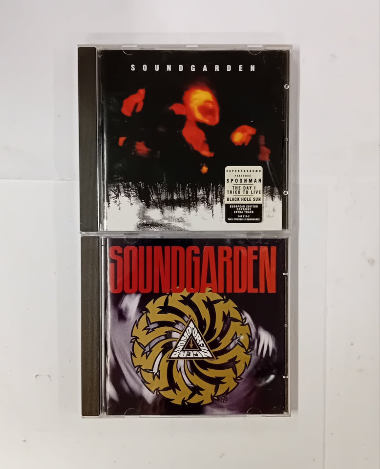 Soundgarden: Forskellige titler,