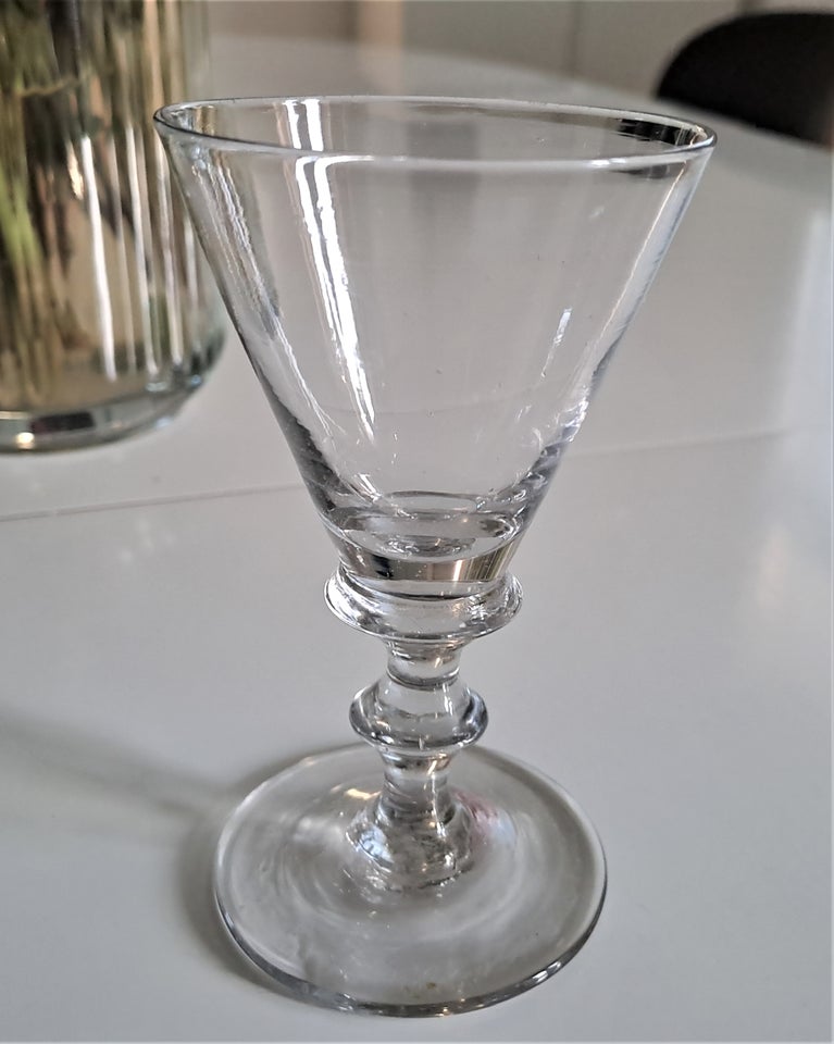 Glas Holmegard viinglas nr3 1853