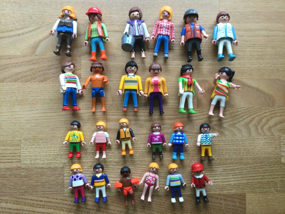 Playmobil, Figurer