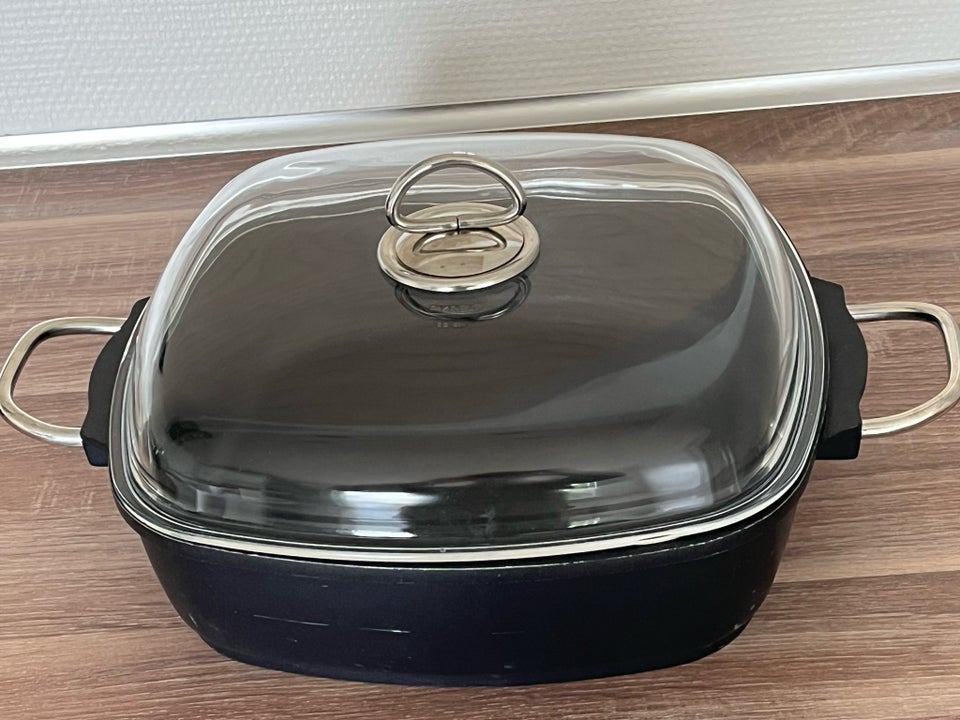 pande med låg, Pyrex