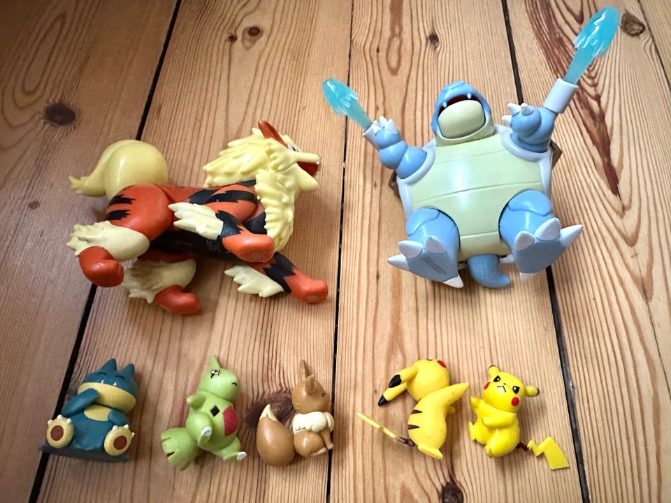 Pokémon figurer, Pokémon