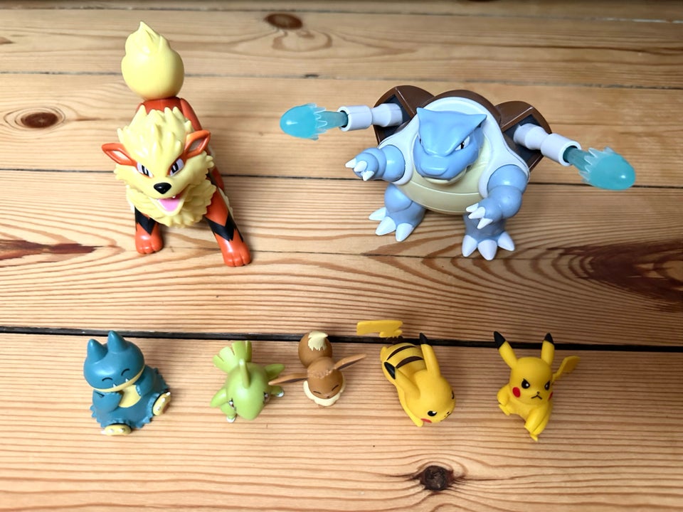 Pokémon figurer, Pokémon