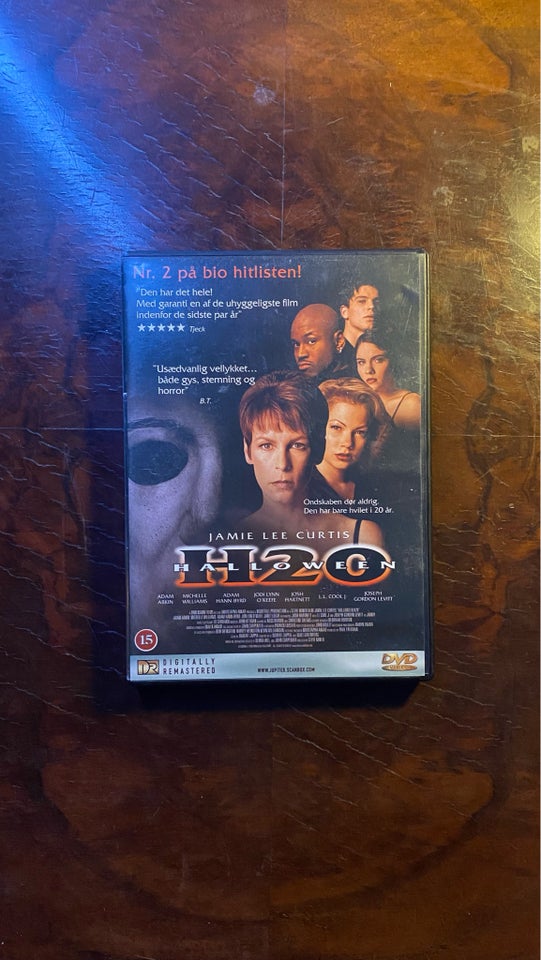 DVD, Halloween H2O