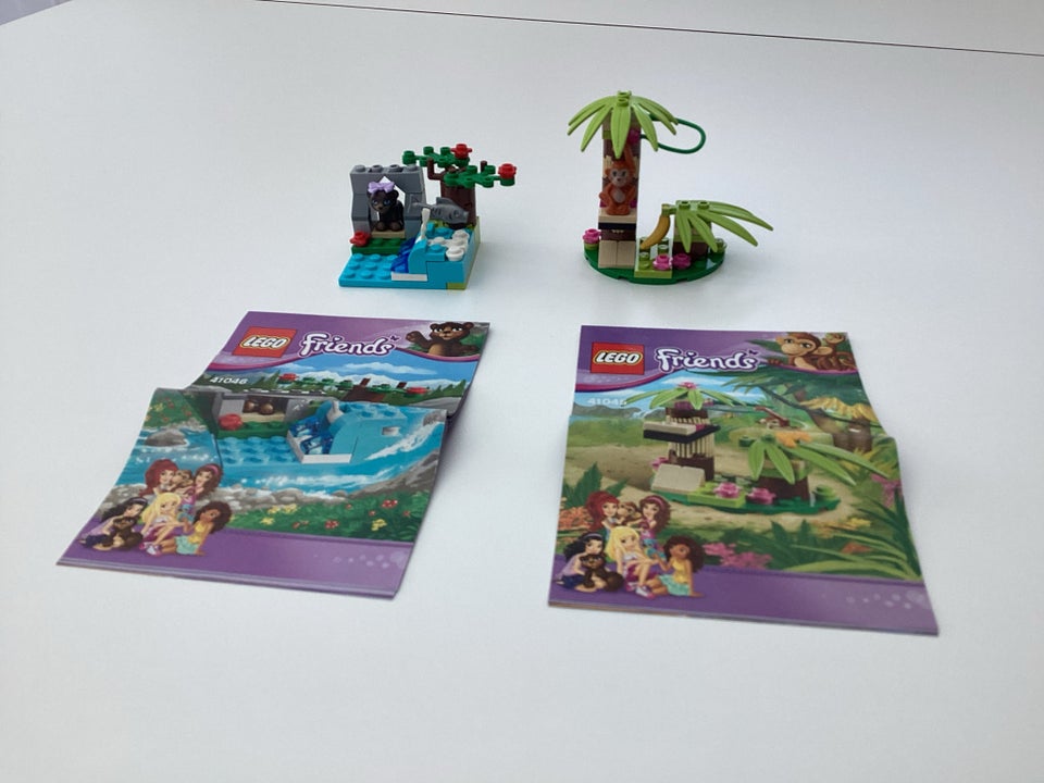 Lego Friends Dyrepark