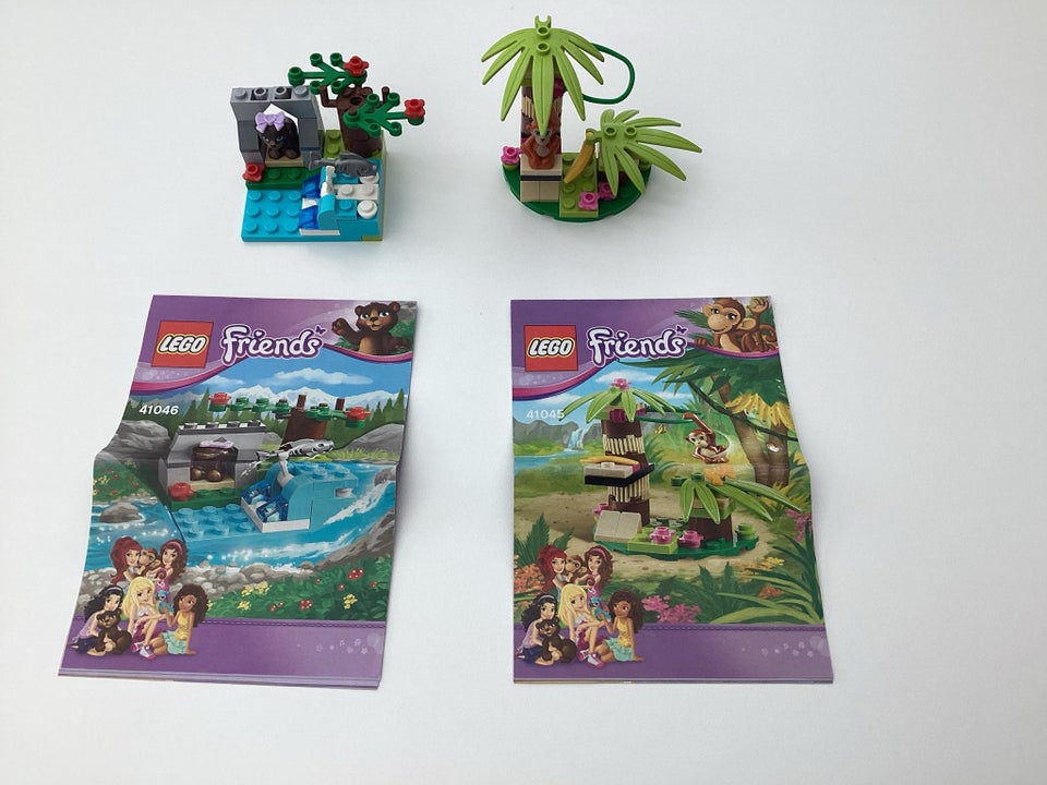 Lego Friends Dyrepark