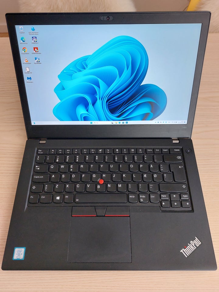 Lenovo Thinkpad T480, 16 GB ram,