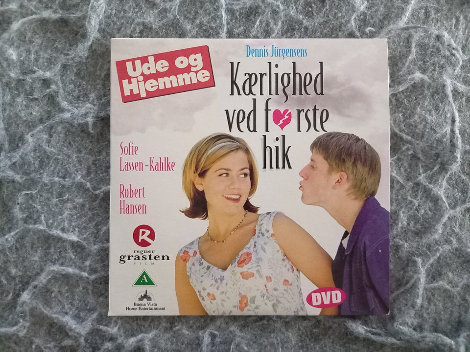 Anja og Victor Kærlighed ved første