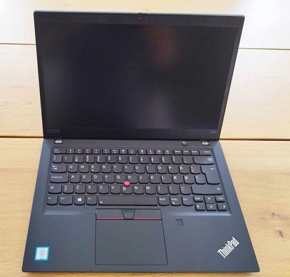 Lenovo ThinkPad T490s, Intel Core