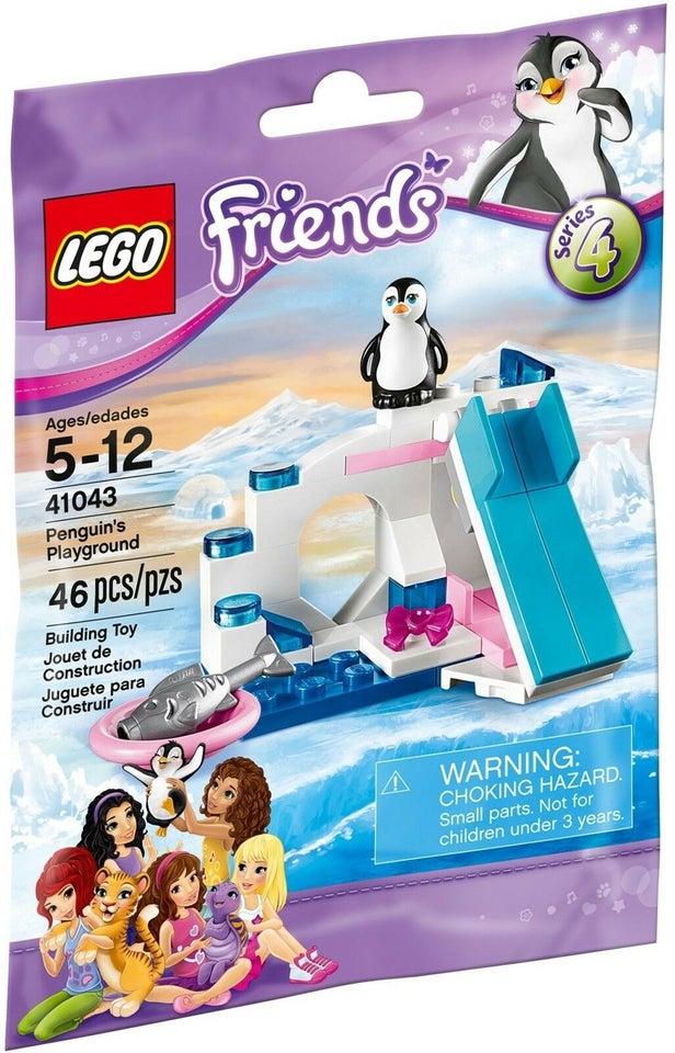 Lego Friends 41043 Penguin's