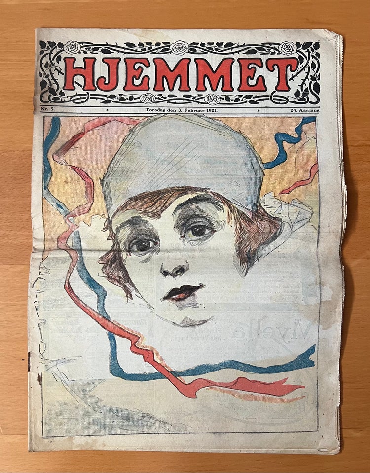 Hjemmet 1920/21, Blad