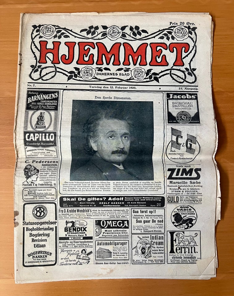 Hjemmet 1920/21, Blad