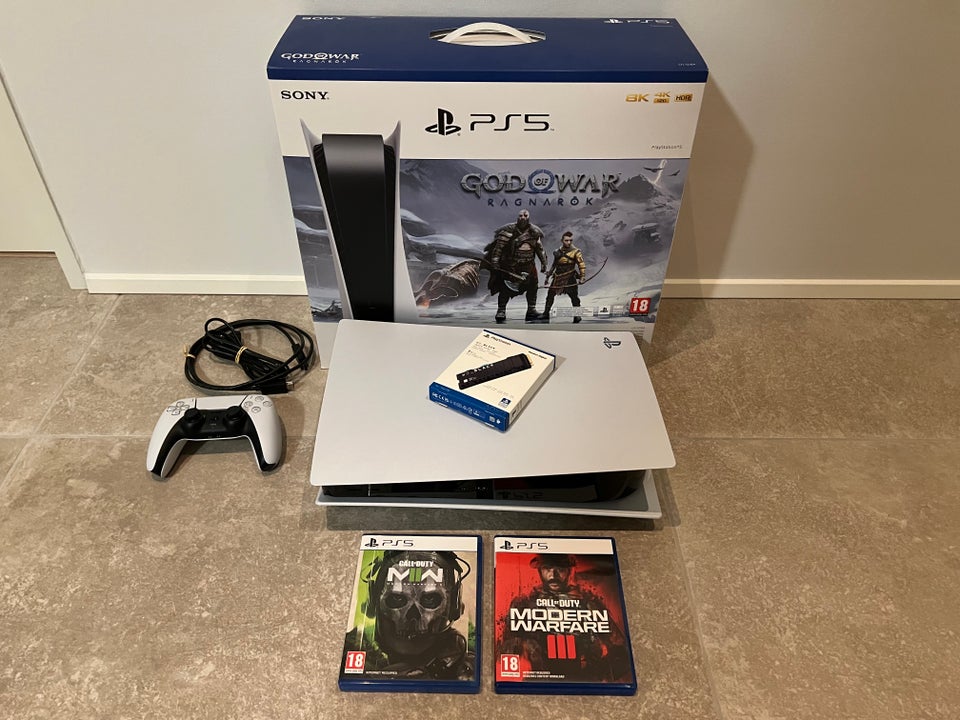 Playstation 5, Disk Edition,