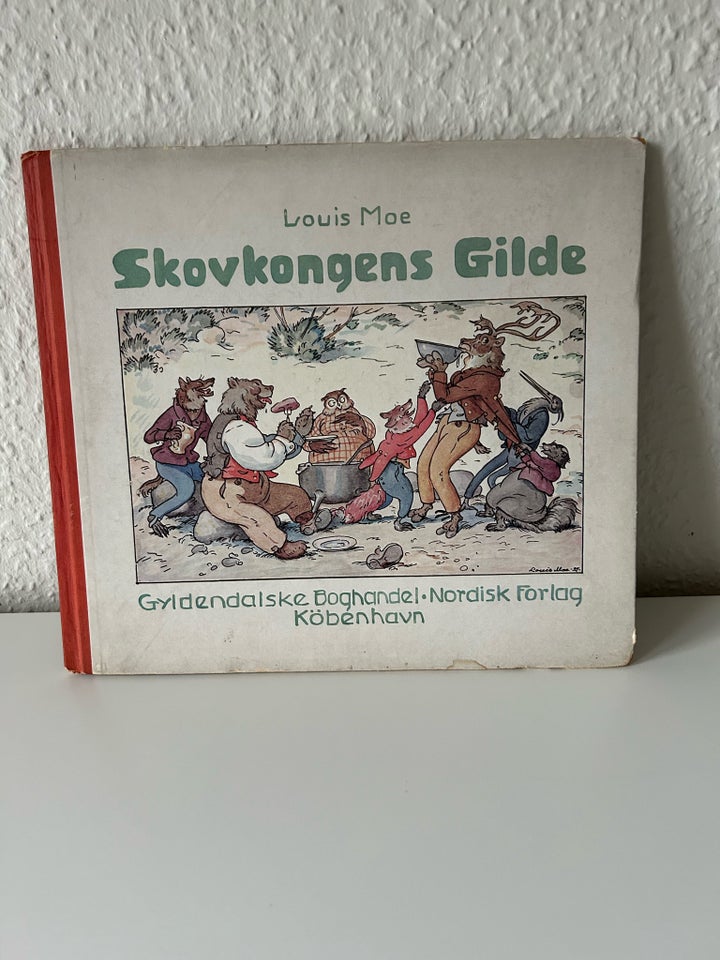 Skovkongens Gilde, Louis Moe