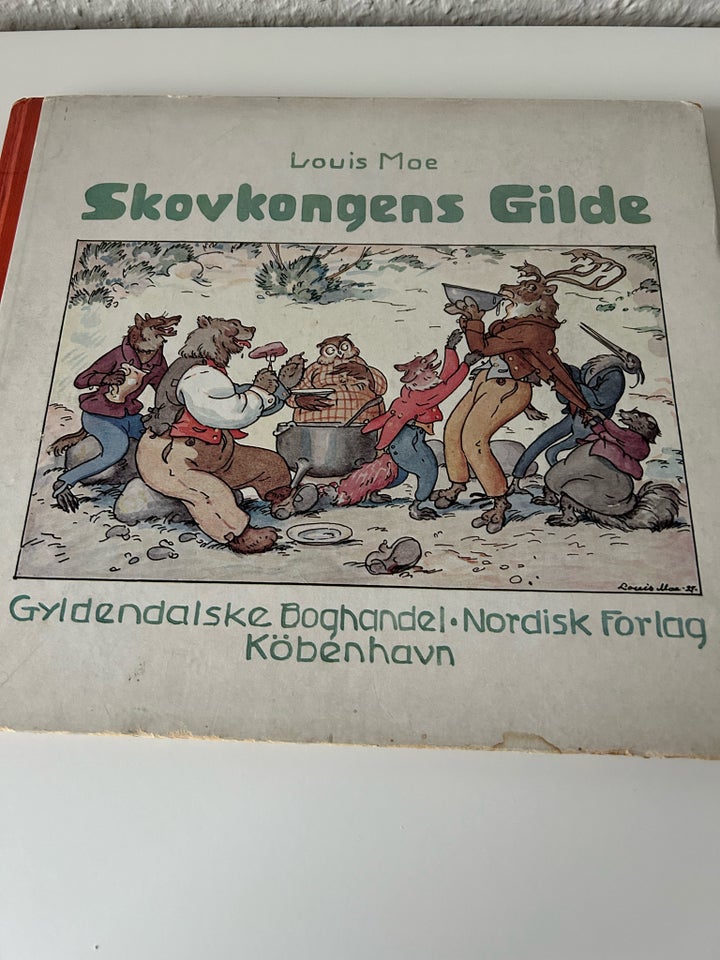 Skovkongens Gilde, Louis Moe