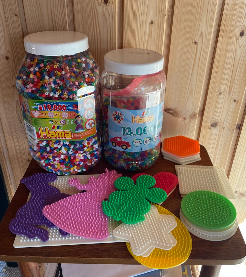 Perler/plader, Plastic perler,