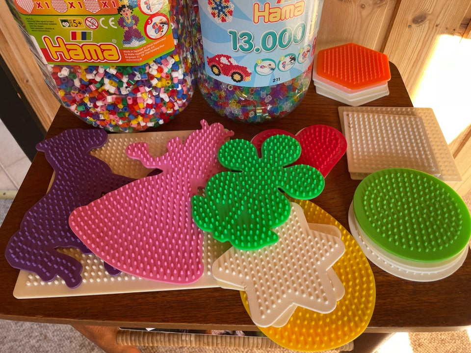 Perler/plader, Plastic perler,