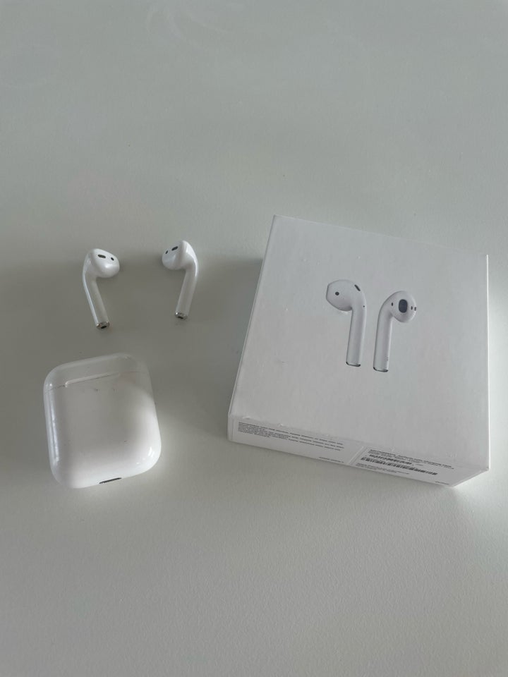 in-ear hovedtelefoner, Apple,