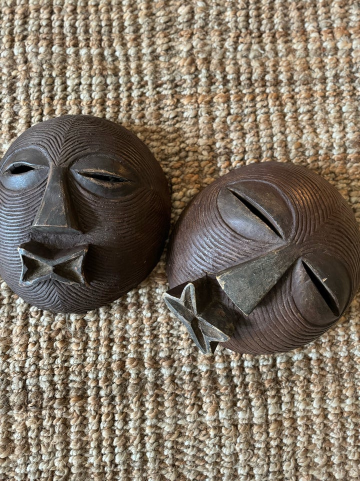 Afrikanske masker, Håndlavet