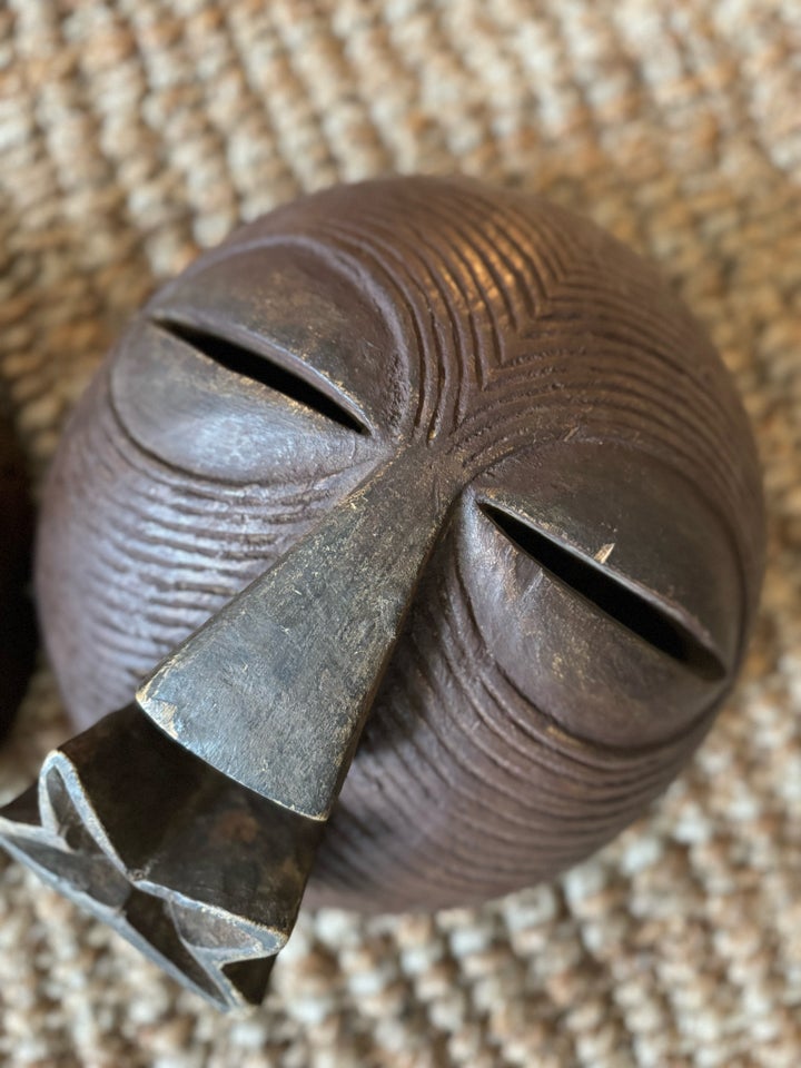 Afrikanske masker, Håndlavet