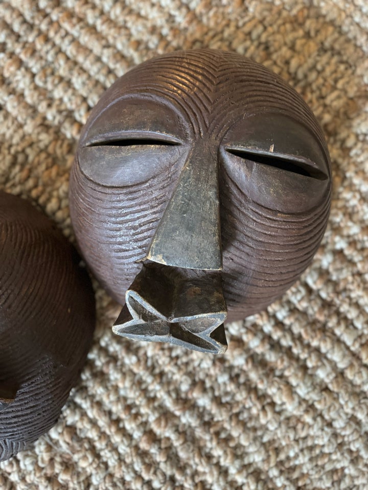 Afrikanske masker, Håndlavet